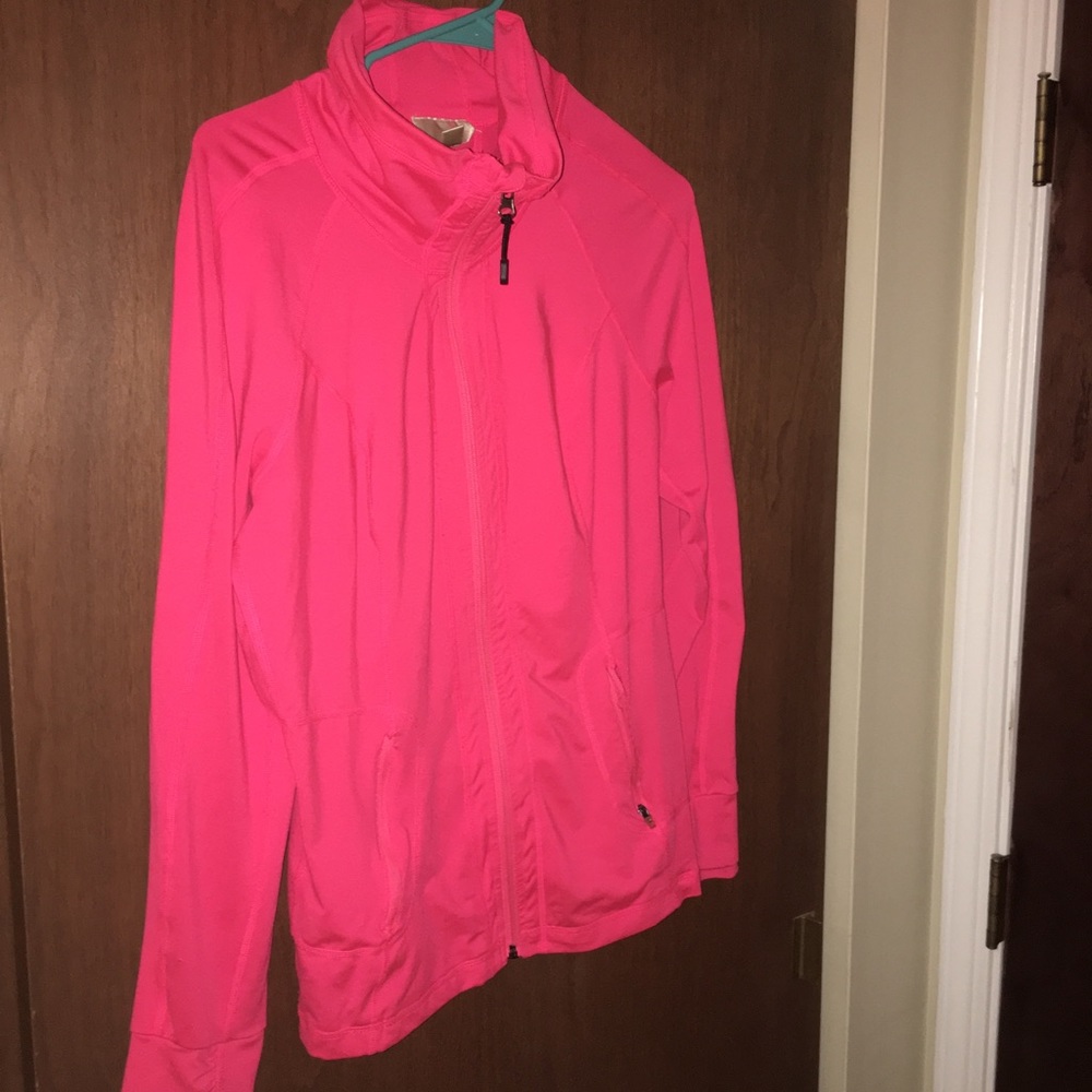 Pink jacket